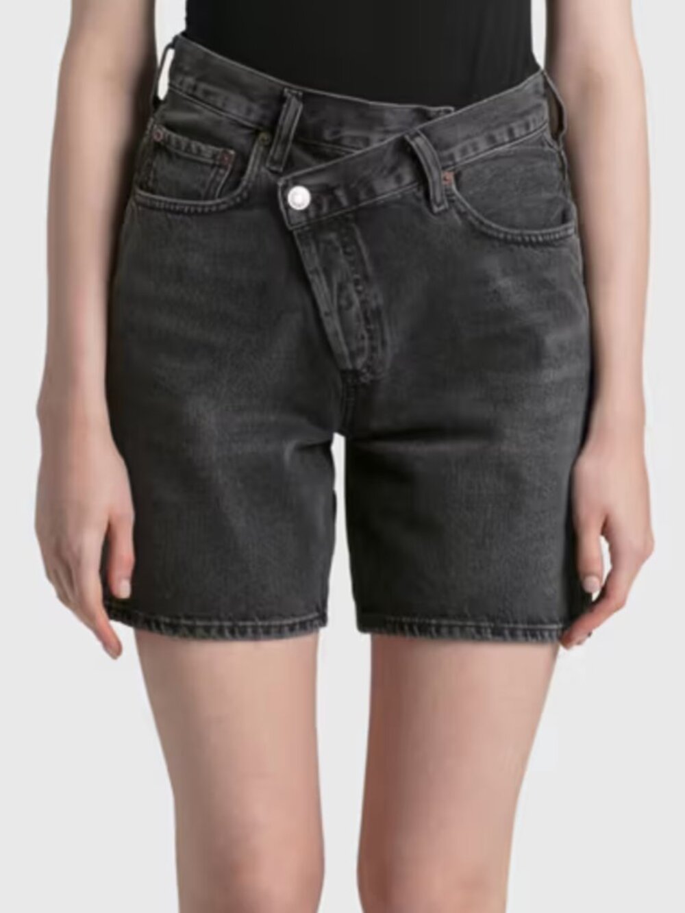 Agolde Criss-cross Shorts | Size 25